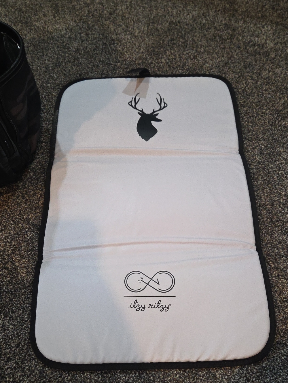 Itzy Ritzy Chelsea + Cole Large Diaper Bag - Picture 3 of 8